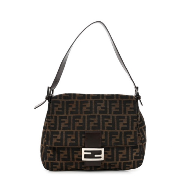 Fendi Zucca Mama Baguette Tobacco - Picture 1 of 8